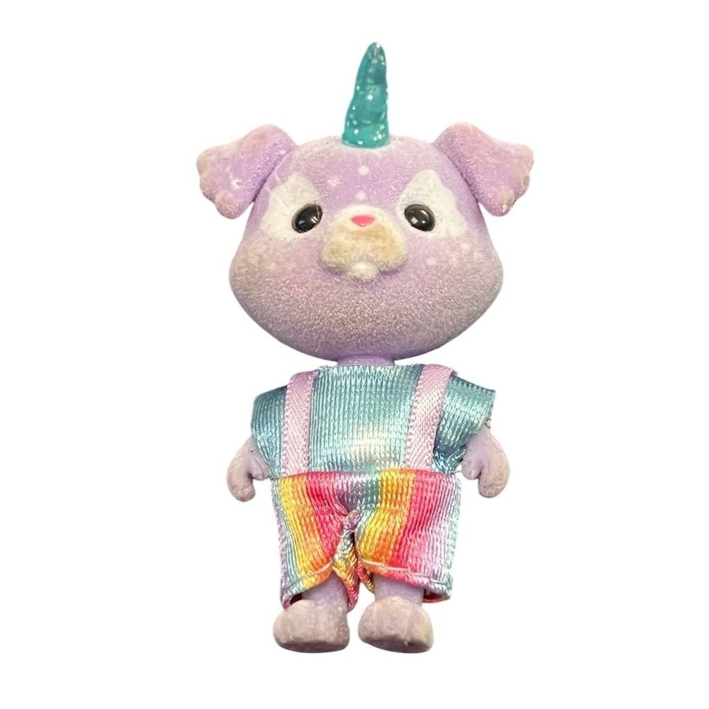 Honey Bee Acres Indigo Uni-Dog Mini‎ Figure by Sunny Days Entertainment